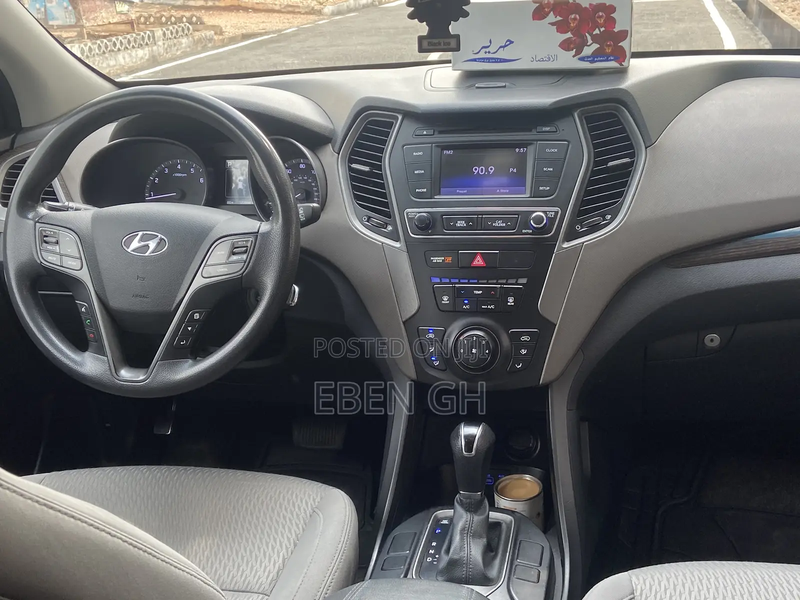 Hyundai Santa Fe Limited AWD 2017 Silver