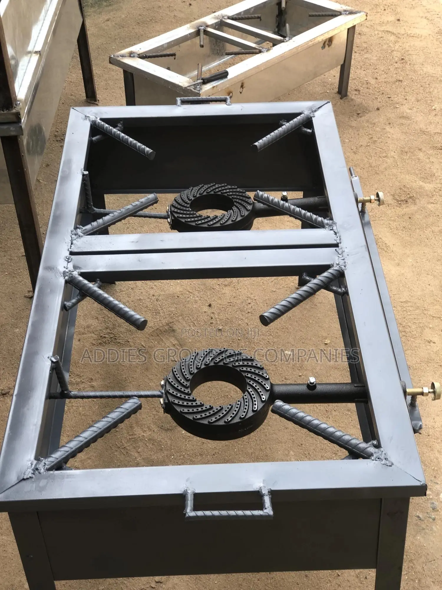 Heavy Duty Local Stoves