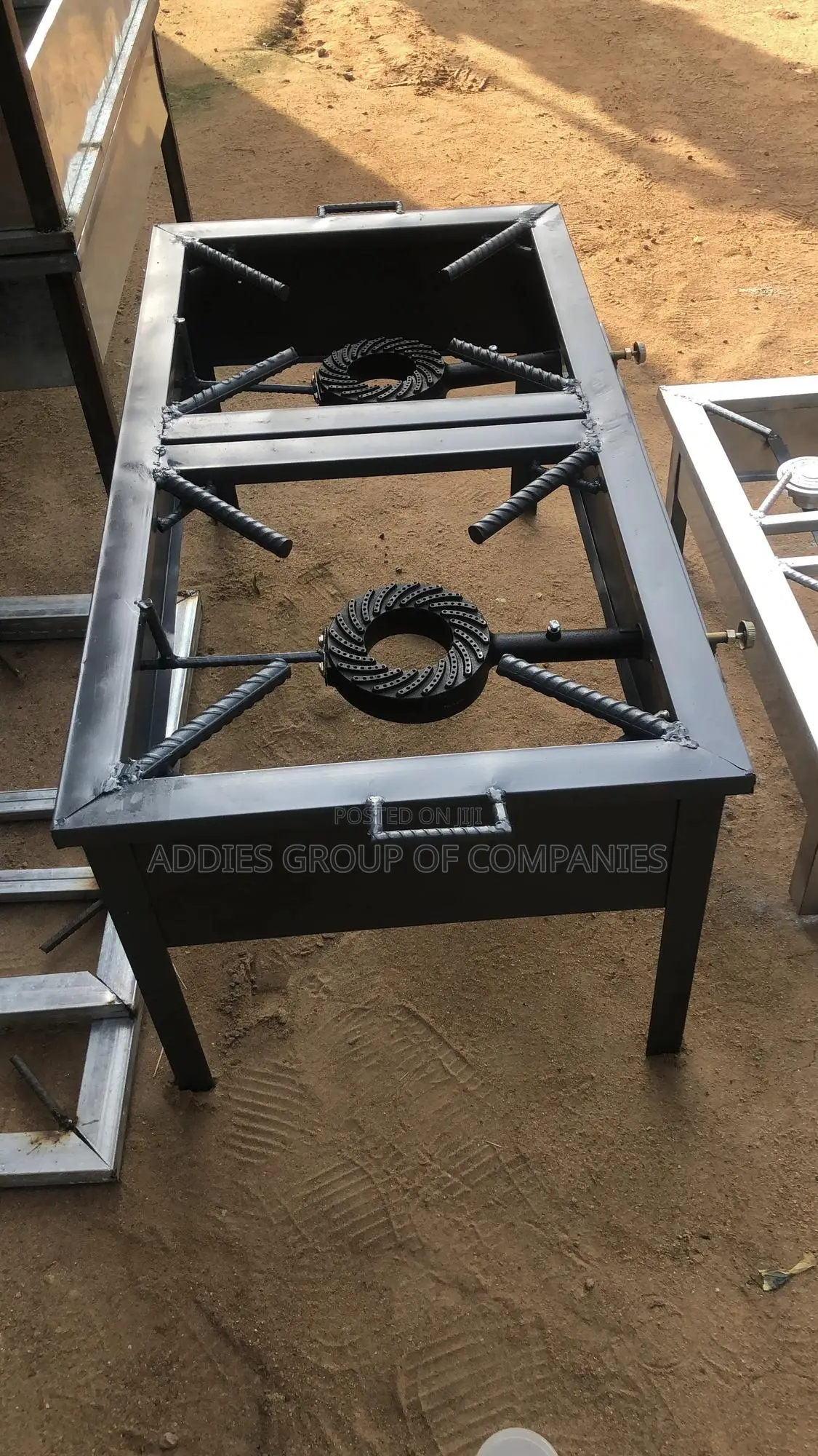 Heavy Duty Local Stoves
