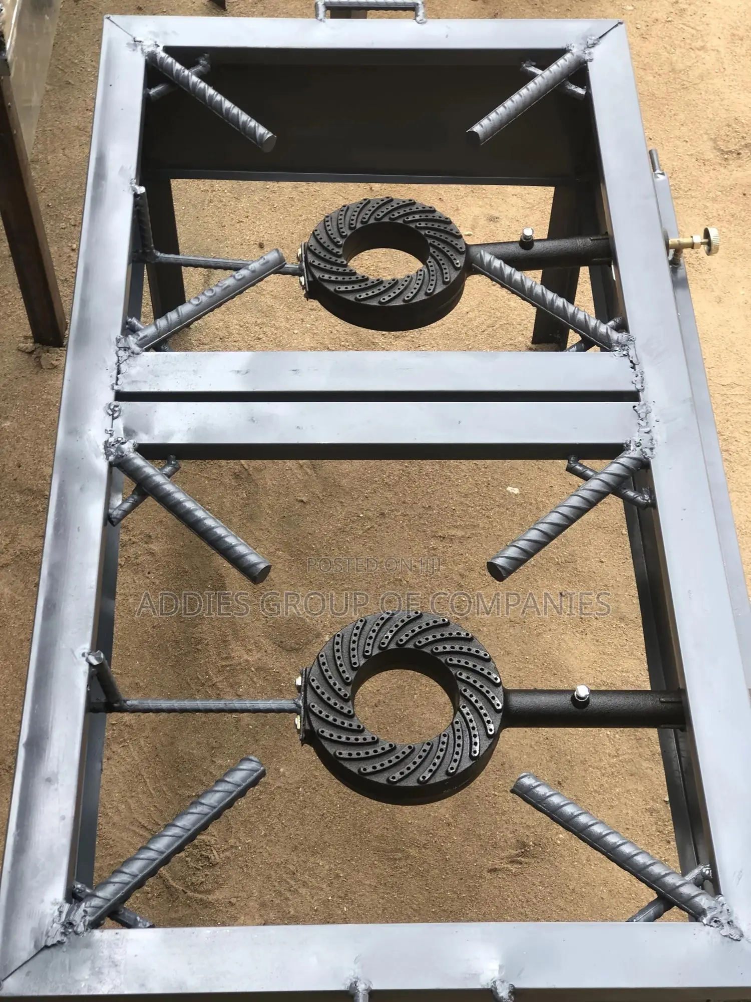 Heavy Duty Local Stoves
