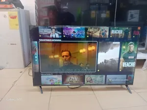 TCL 43” Google Tv Smart Uhd — Wi-Fi + Apps Ready