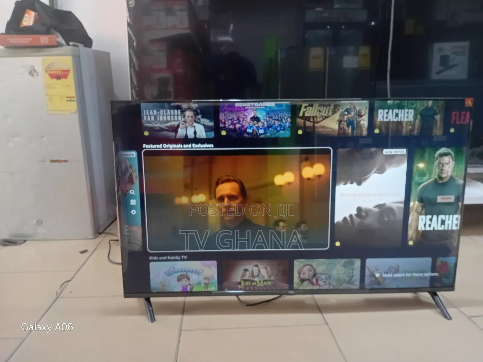 TCL 43” Google Tv — Bluetooth/Wi-Fi Smart Tv43 TCL