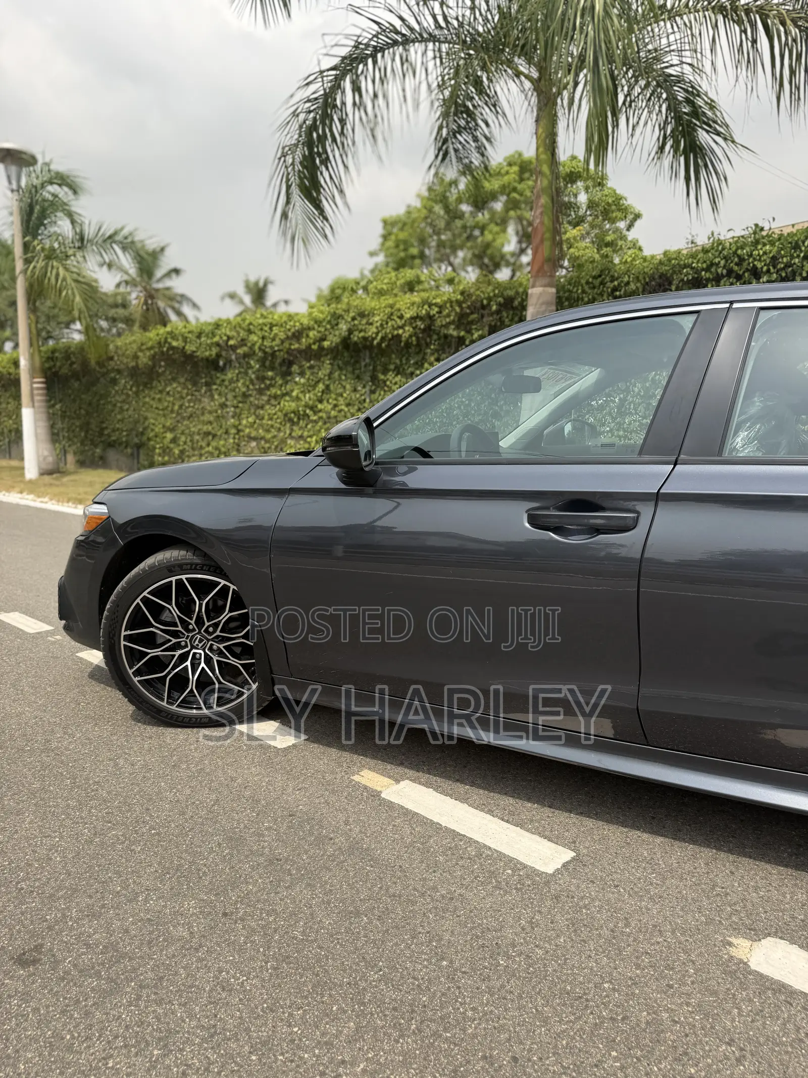 Honda Civic EX CVT 2024 Gray