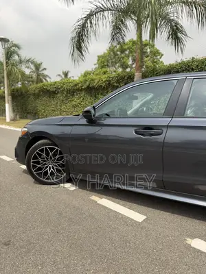 Honda Civic EX CVT 2024 Gray