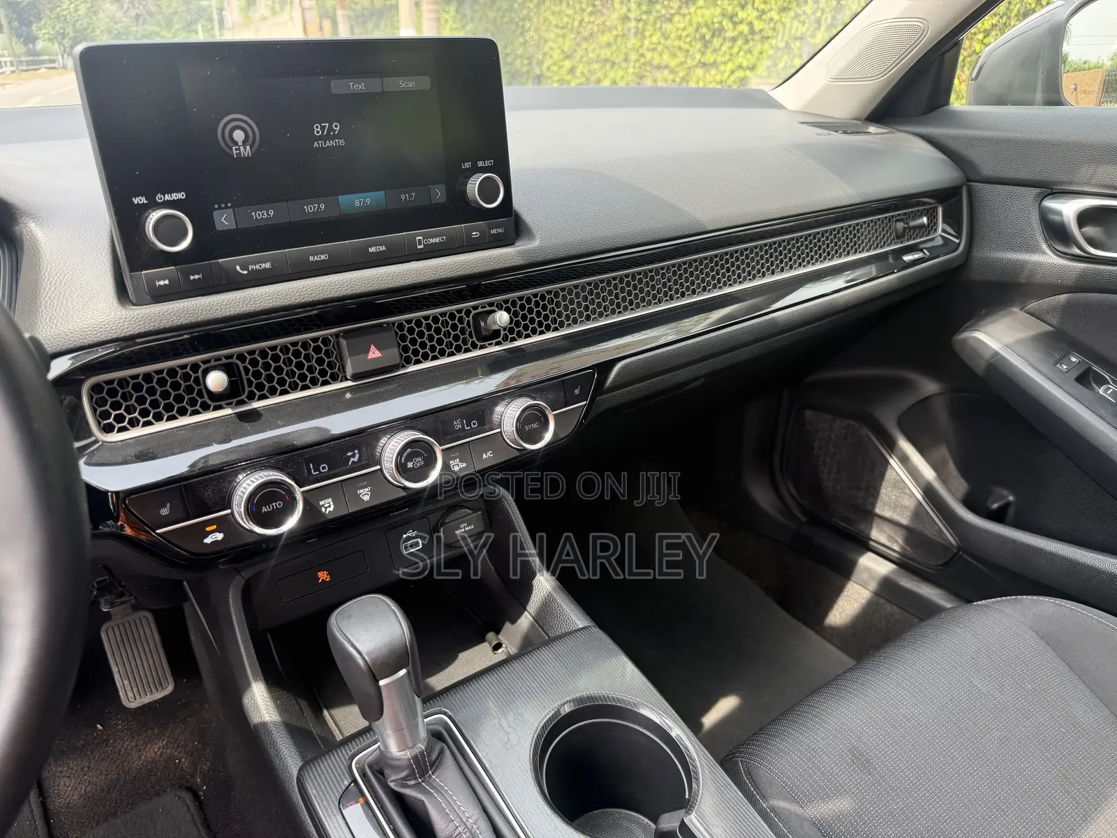 Honda Civic EX CVT 2024 Gray