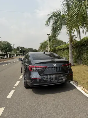 Honda Civic EX CVT 2024 Gray
