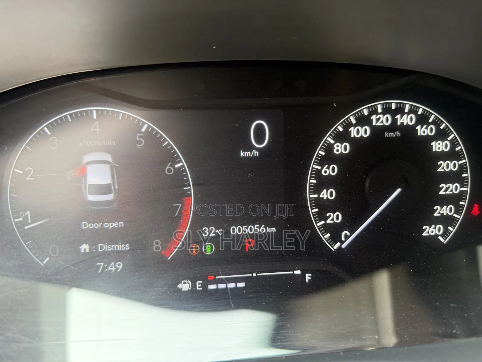 Honda Civic EX CVT 2024 Gray