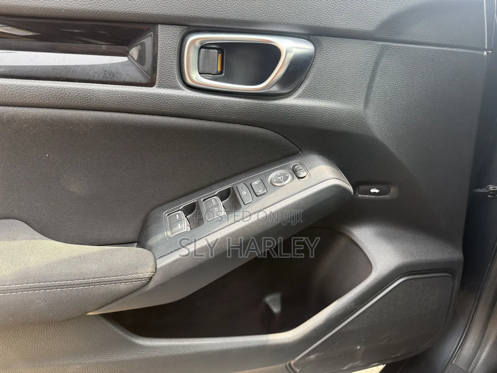 Honda Civic EX CVT 2024 Gray
