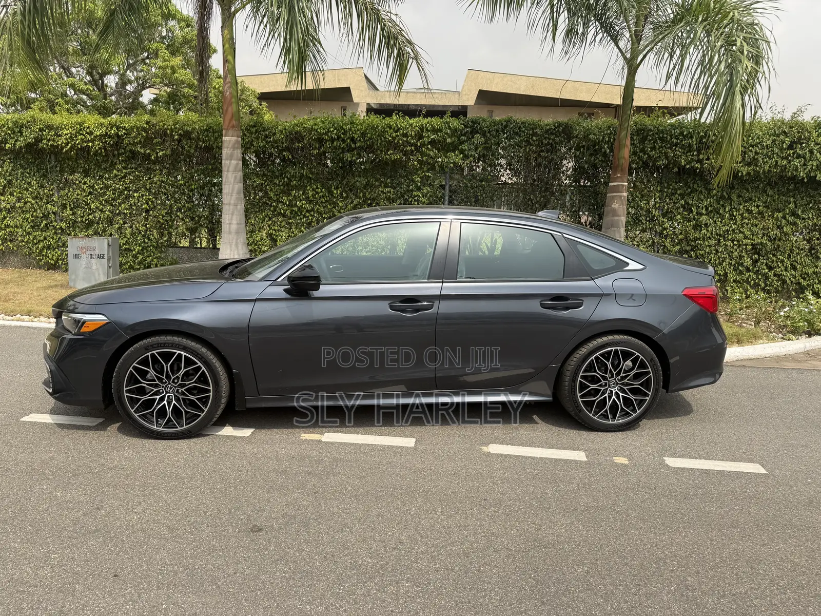 Honda Civic EX CVT 2024 Gray