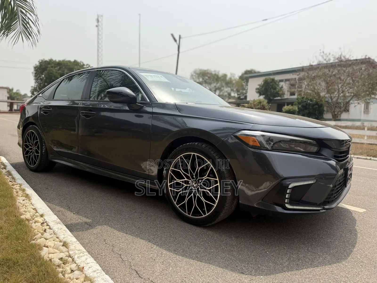 Honda Civic EX CVT 2024 Gray