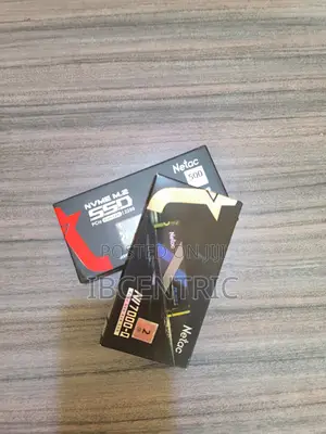 Netac 2tb Nvme M.2 SSD