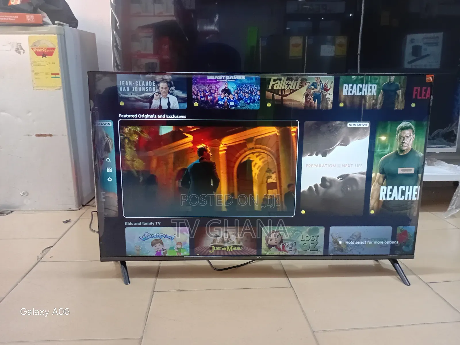 TCL 43” Smart Tv Google Os — Home Ready Entertainment 43tvs