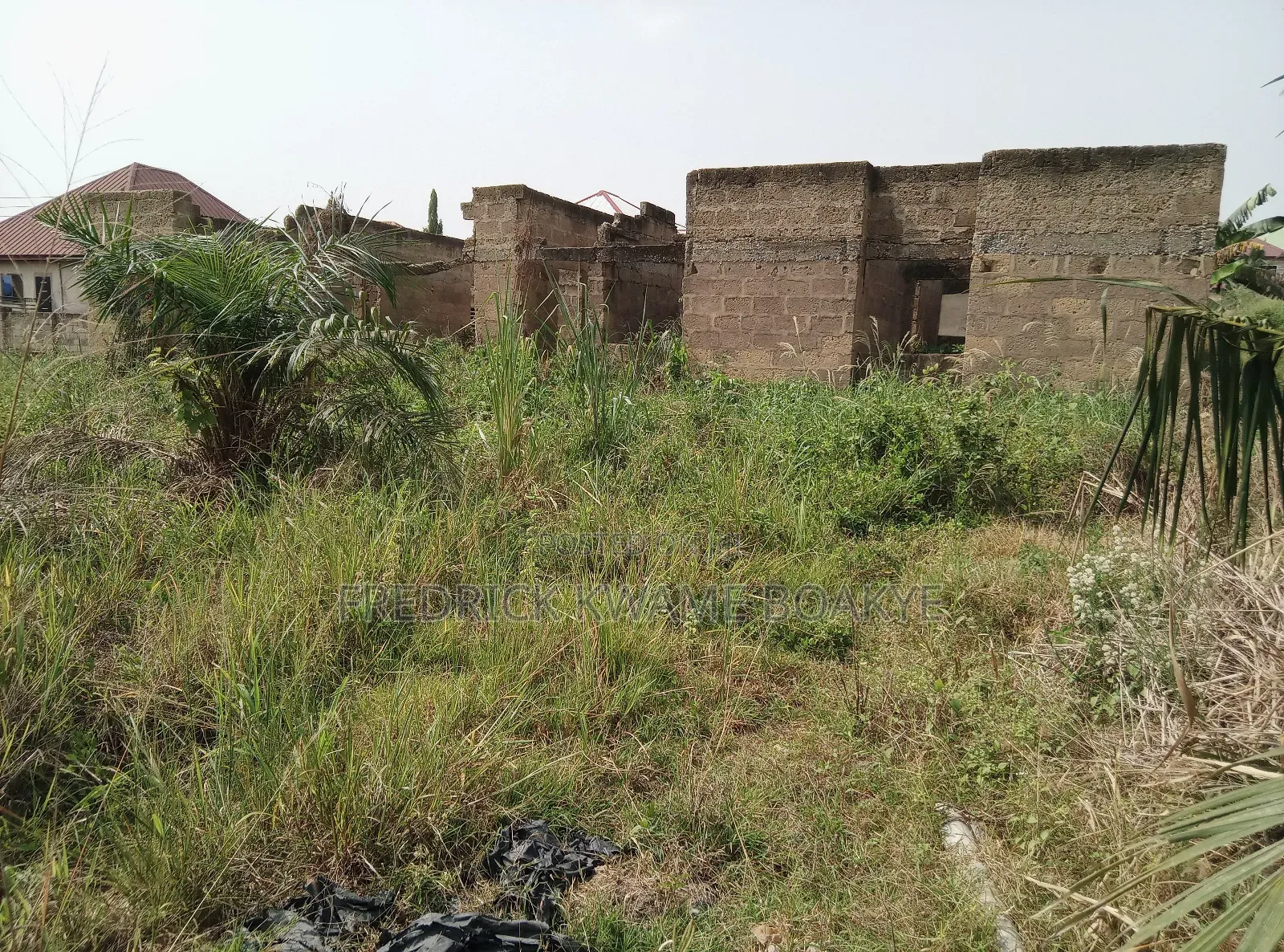 Plot of Land for Sale at Nyankyereniase