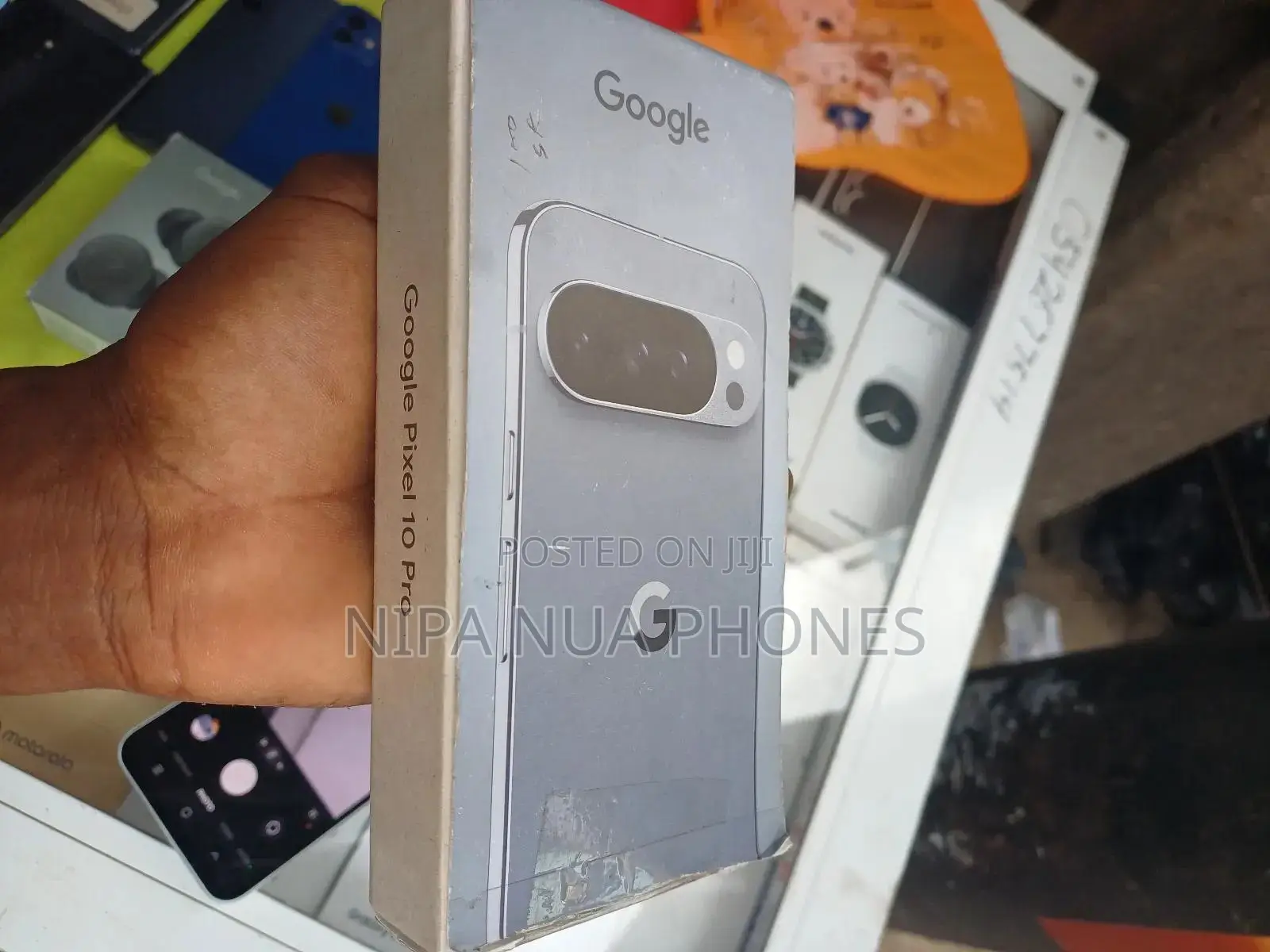 New Google Pixel 10 Pro 256 GB Gray
