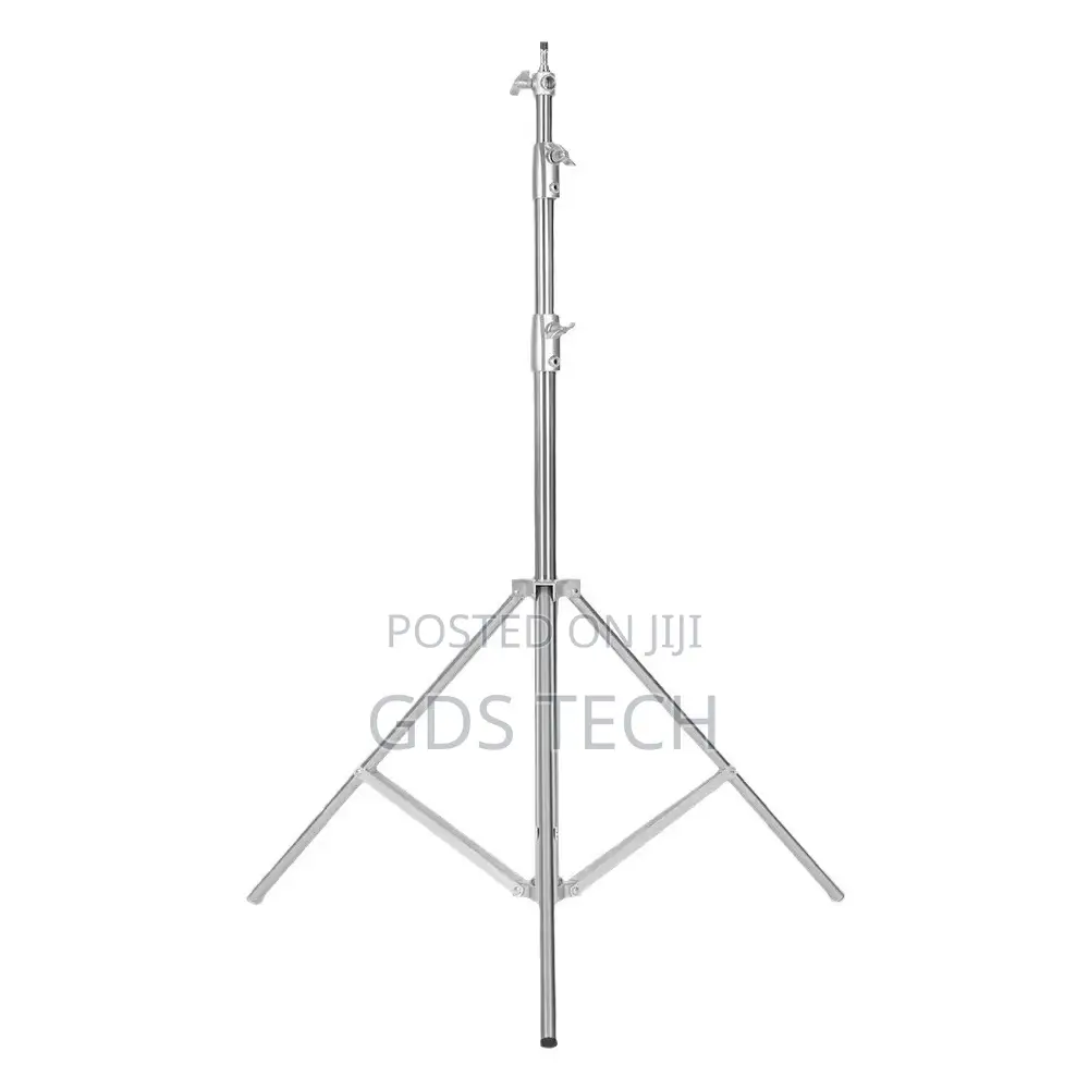 2.8m Silver Light Stand