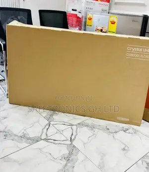 Samsung (2025) 55 Inch Smart Led U8072 Uhd Electric Tv