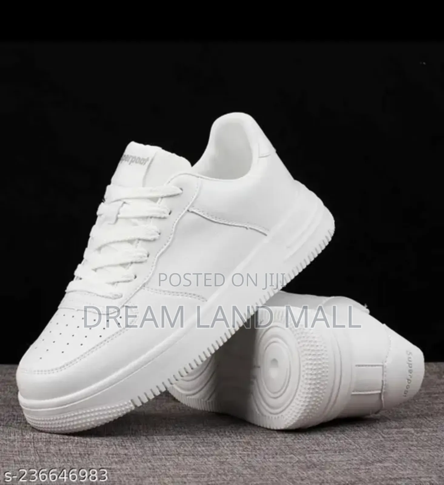 Quality White Sneakers Size 38,39,40,41,42