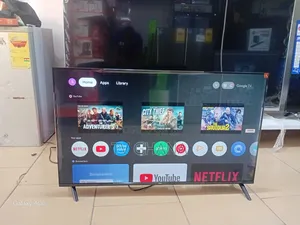 TCL 43” Uhd Smart Google Tv — Clean Display, Clear Sound 43 TVS