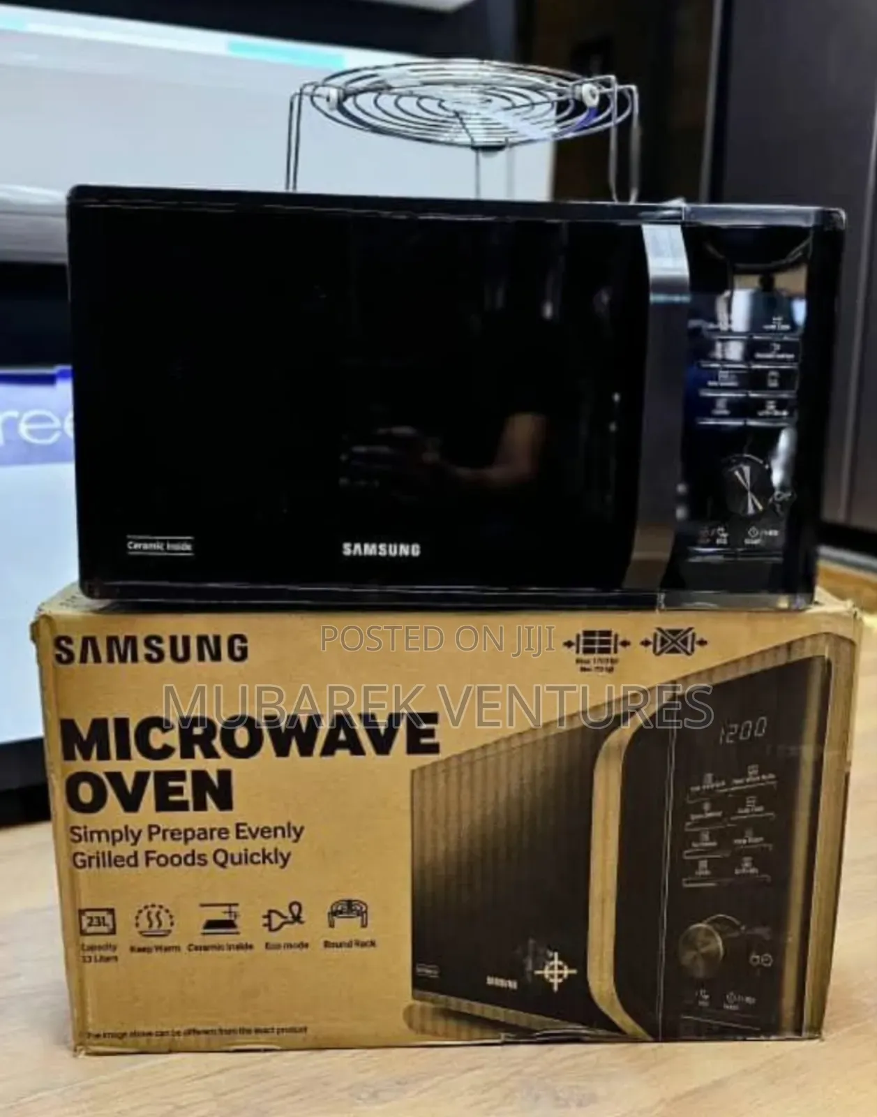 Samsung 23ltrs Grill Microwave