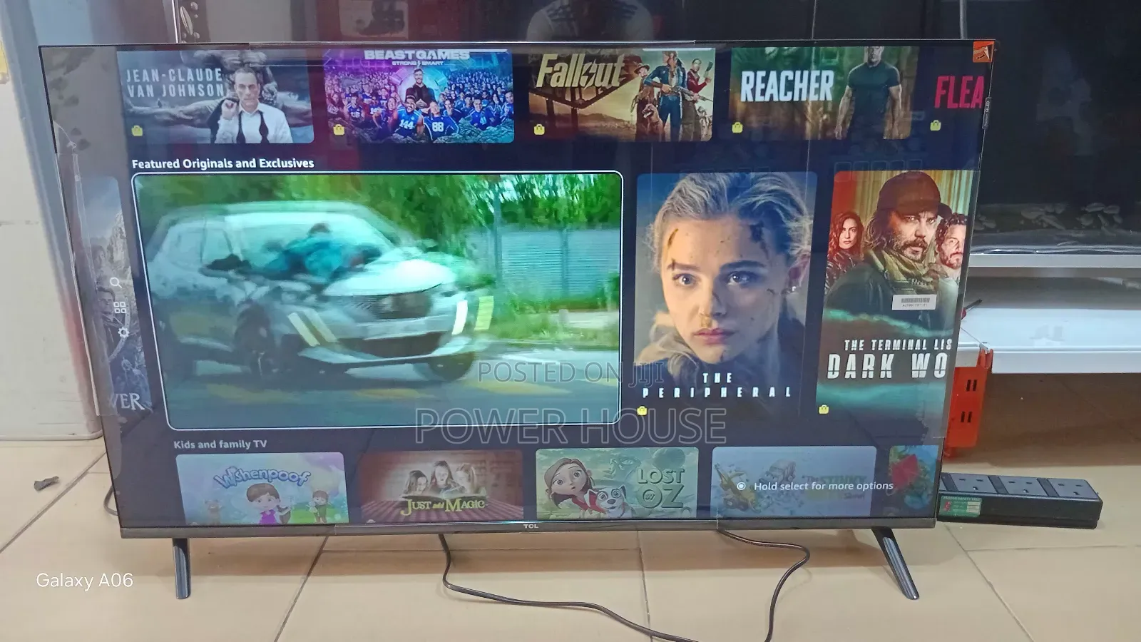 TCL 43inches Android Smart TCL !Tv