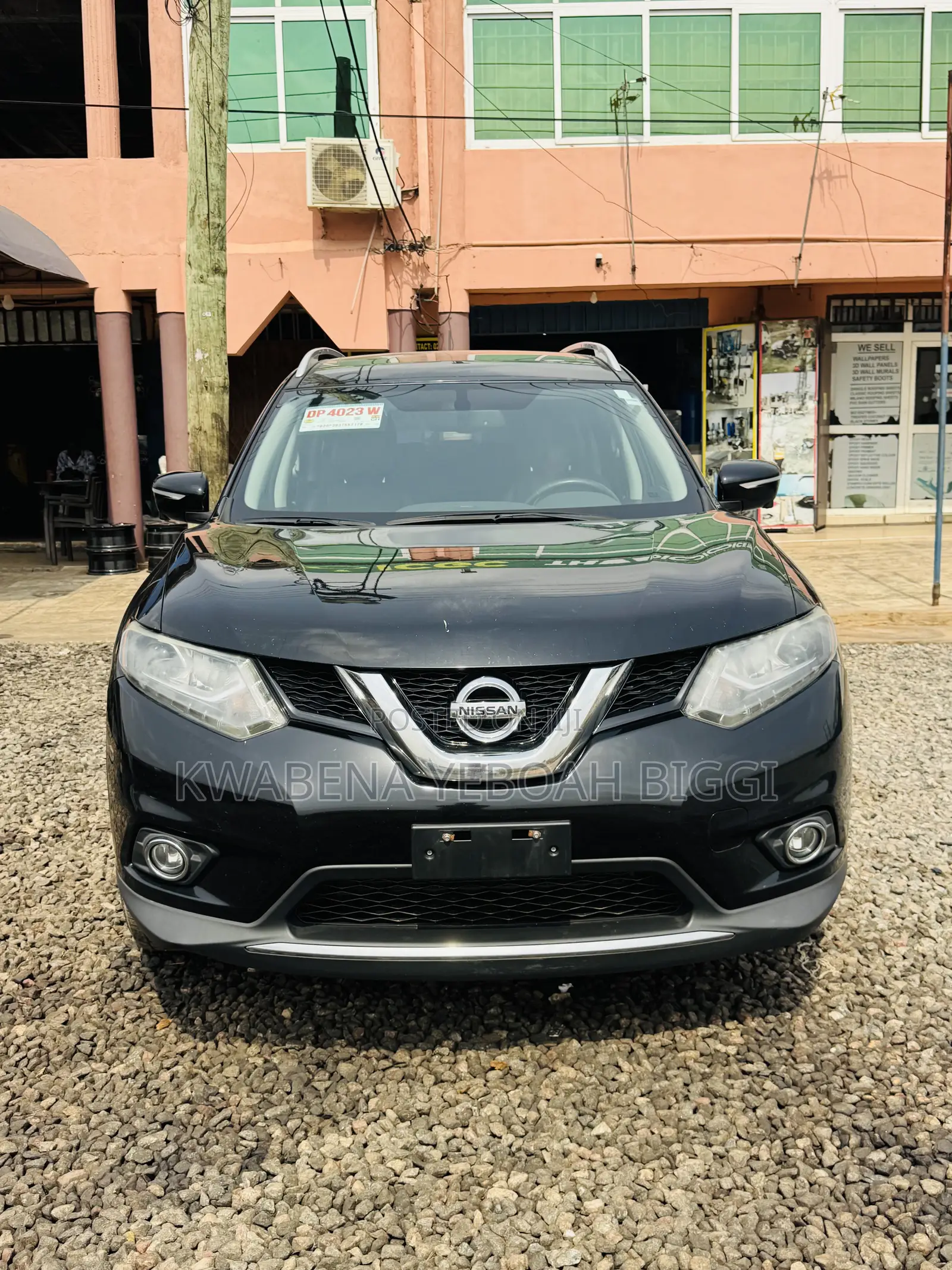 Nissan Rogue 2015 Black
