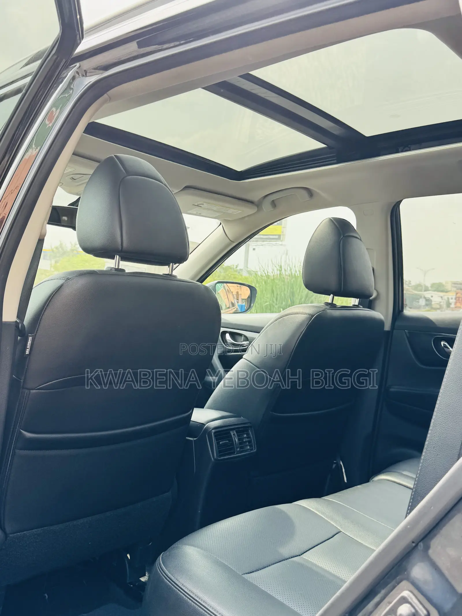 Nissan Rogue 2015 Black
