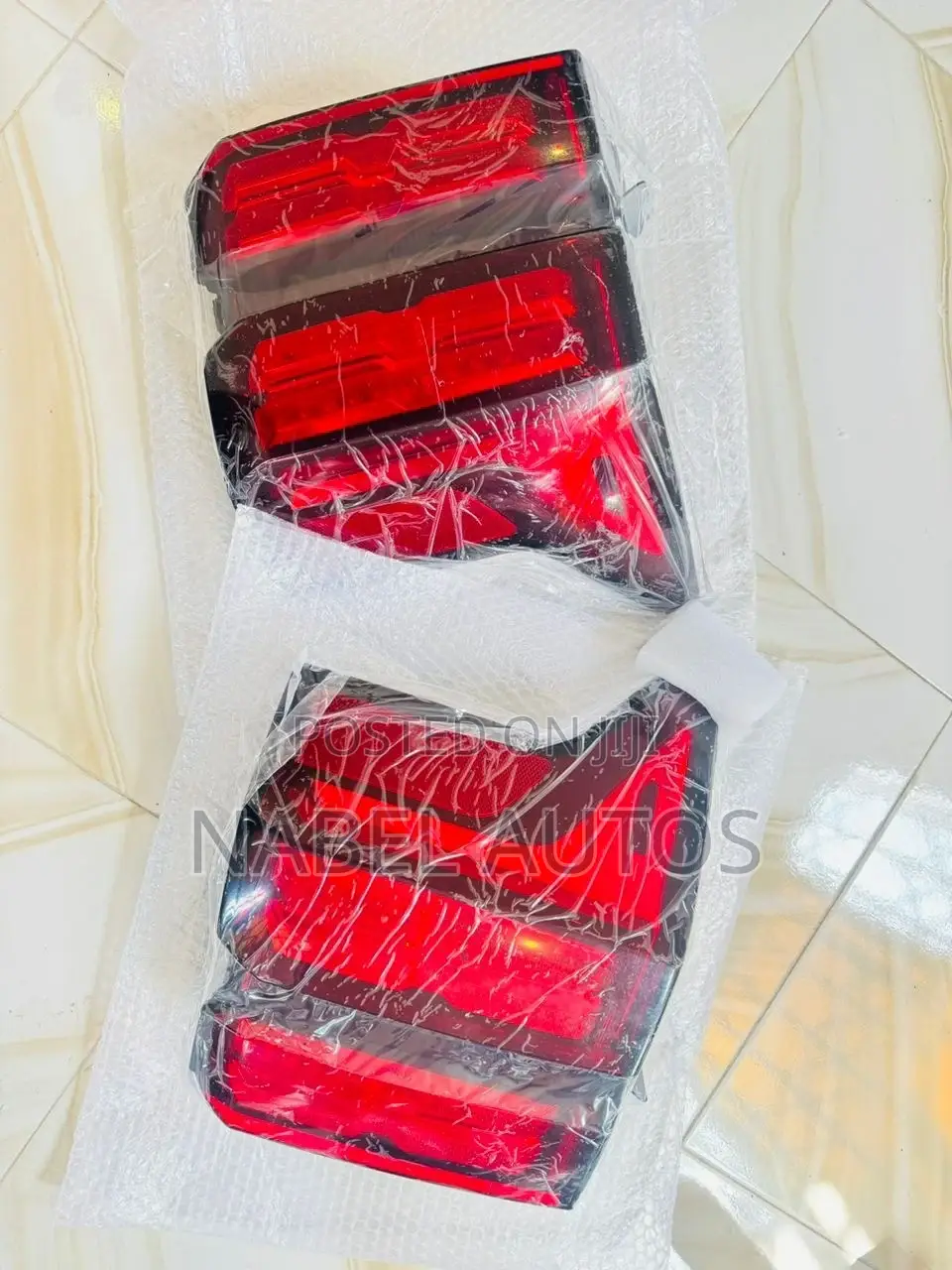 Kia Sorento 2021 Tail Light Pair