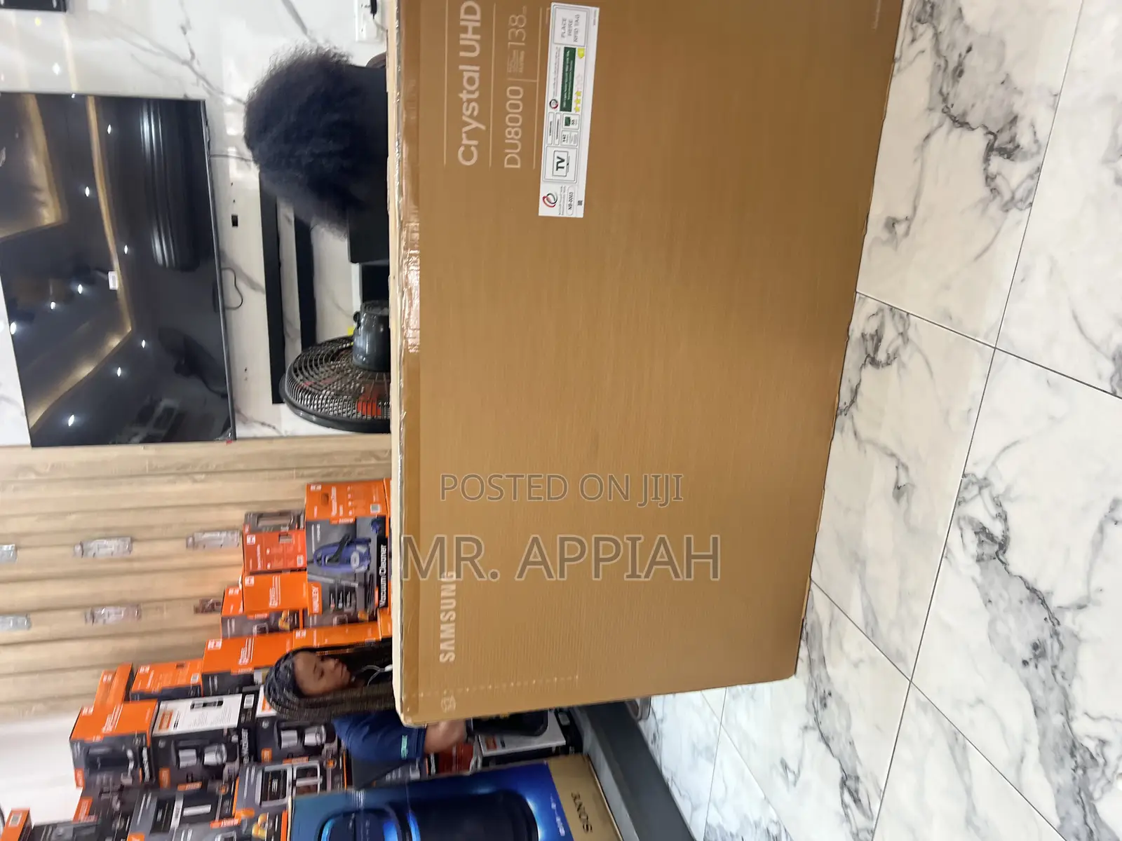 Lovely Design Samsung 55du8000 55” Uhd Smart Television(2025 Model)