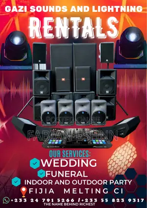 Gazi Sounds And Lighting System