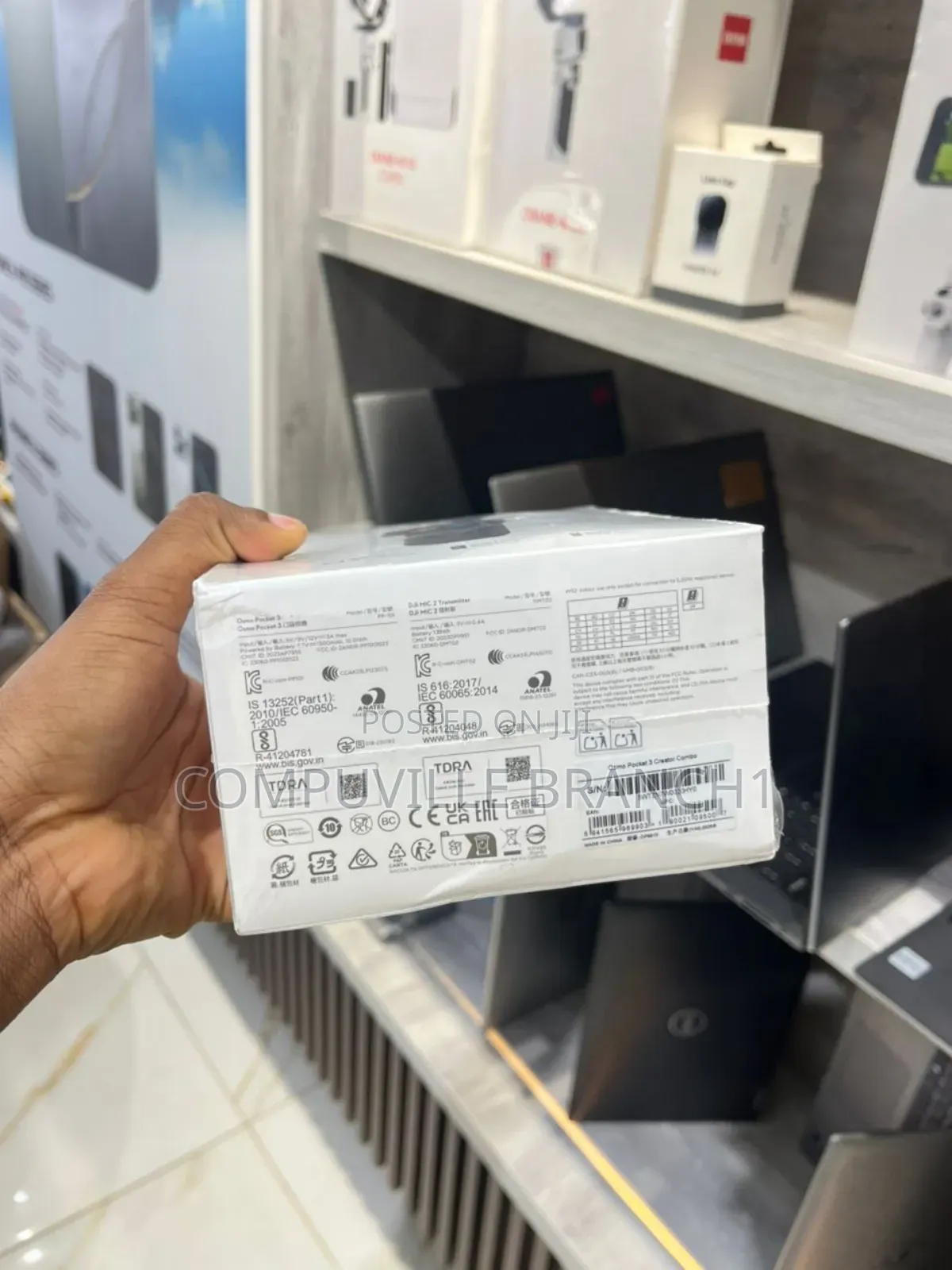 Osmo Pocket 3 Combo
