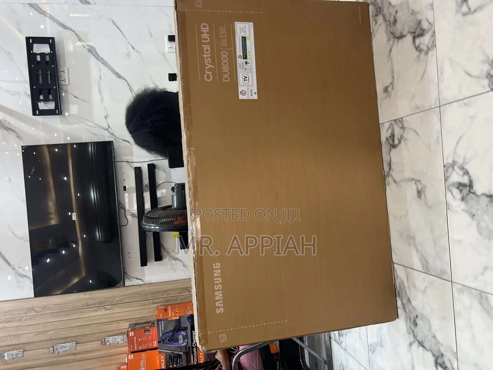 Get Premium Samsung 55” Crystal Uhd Smart(55du8000) 