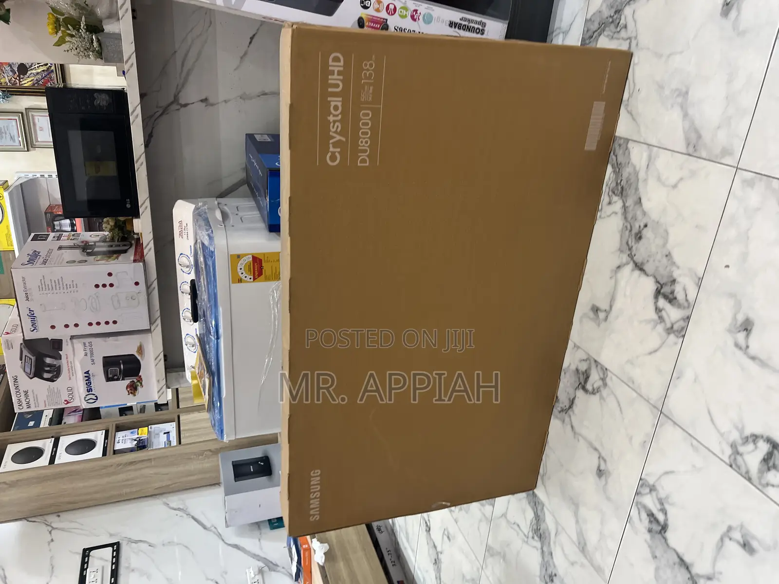 Shop Premium Samsung Uhd Smart Television(55du8000)55” 