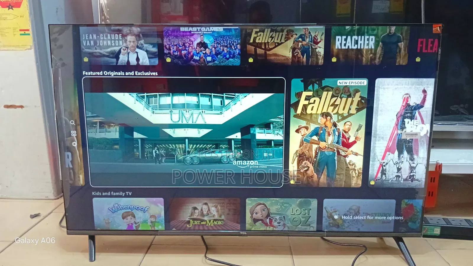 TCL Smart 43inches Tv Screen