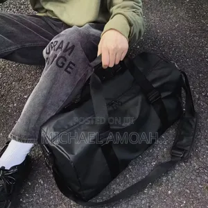 Leather Travelling Bag