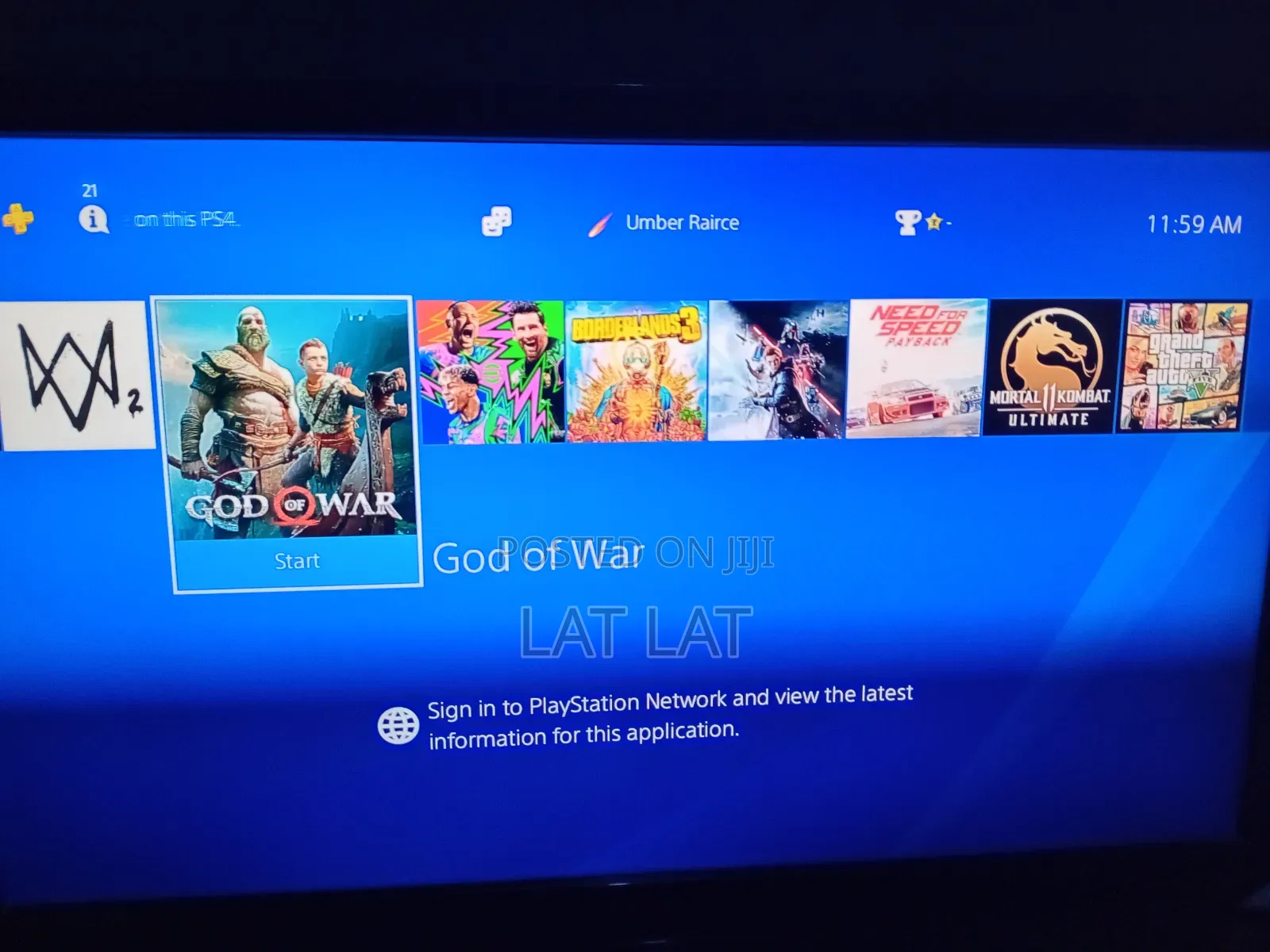 Ps4 With 16 Games Plus 2 Controllers