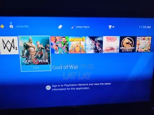 Ps4 With 16 Games Plus 2 Controllers