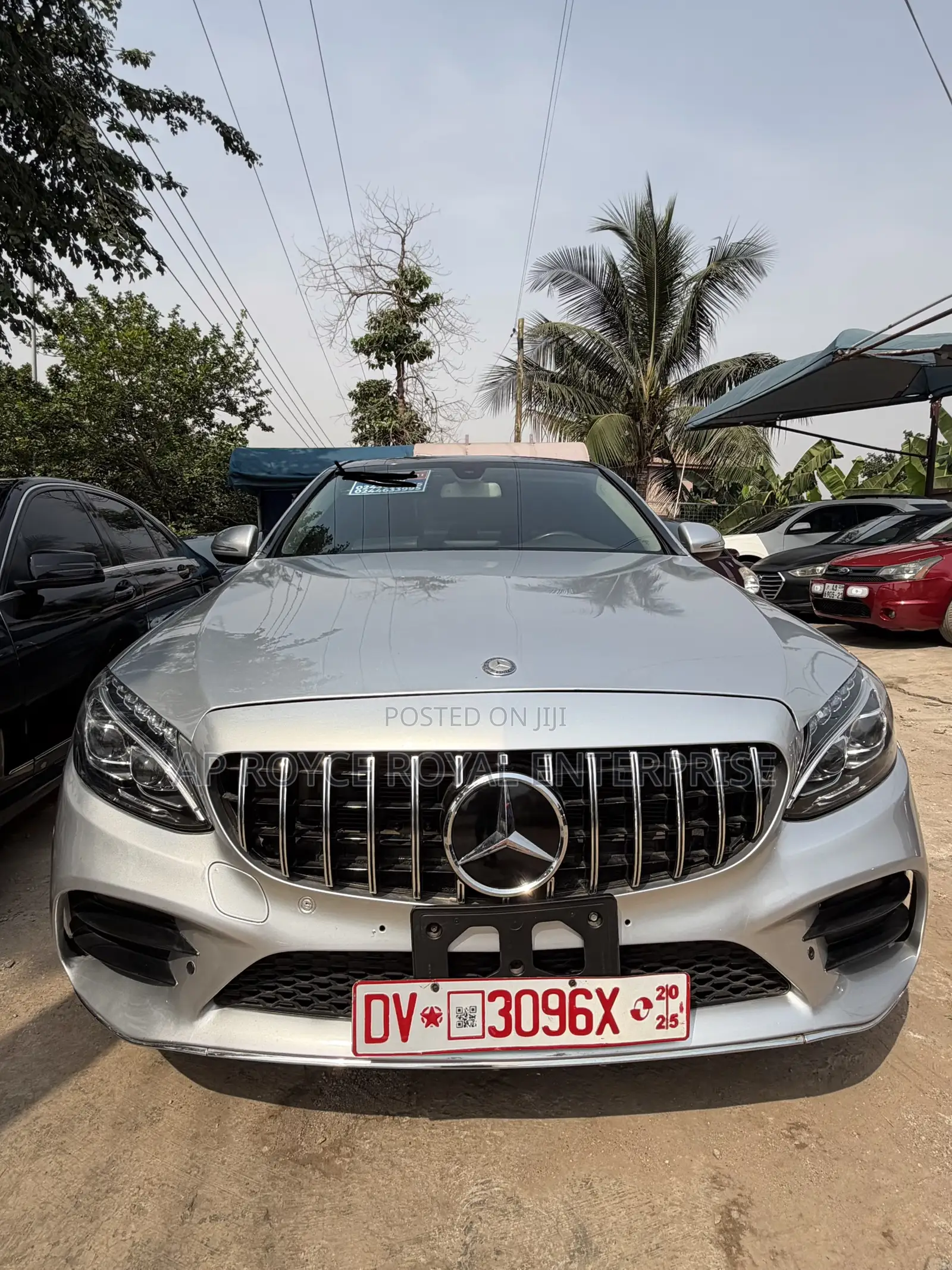 Mercedes-Benz C300 Sport 4Matic Sedan AWD (2.0L 4cyll 7A) 2016 Silver
