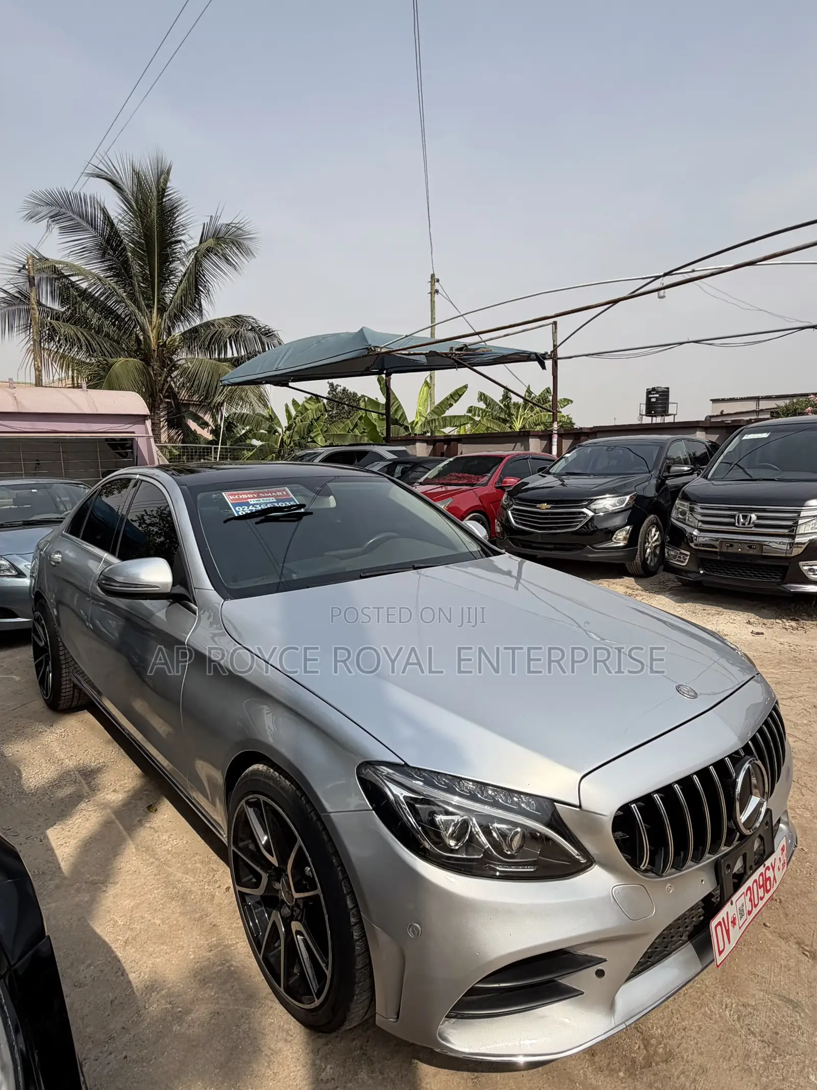 Mercedes-Benz C300 Sport 4Matic Sedan AWD (2.0L 4cyll 7A) 2016 Silver