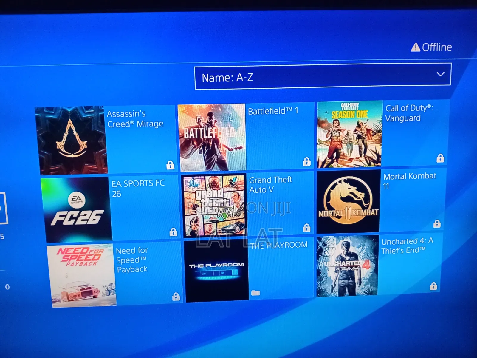 Ps4 Slim Jailbroken With 8 Games and 2 Pads