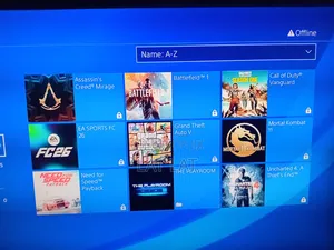 Ps4 Slim Jailbroken With 8 Games and 2 Pads