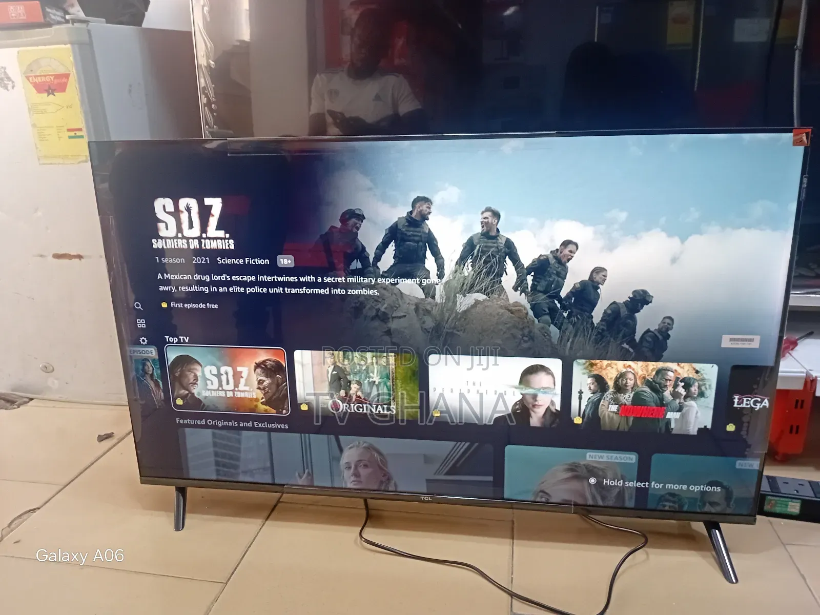 TCL 43” Smart Google Tv — Sleek Design + Sharp Display43 TVS Smart