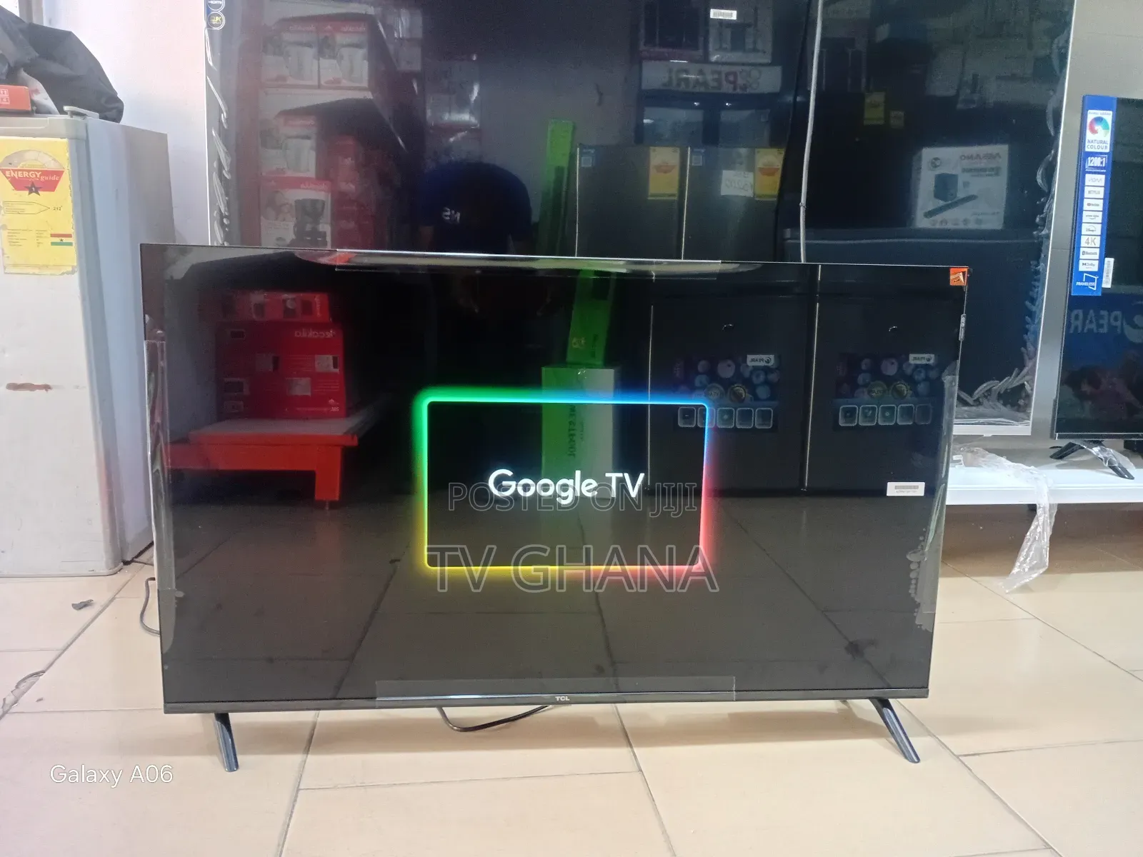 Original TCL 43” Google Tv — Fast Menu + Easy Casting43 TVS