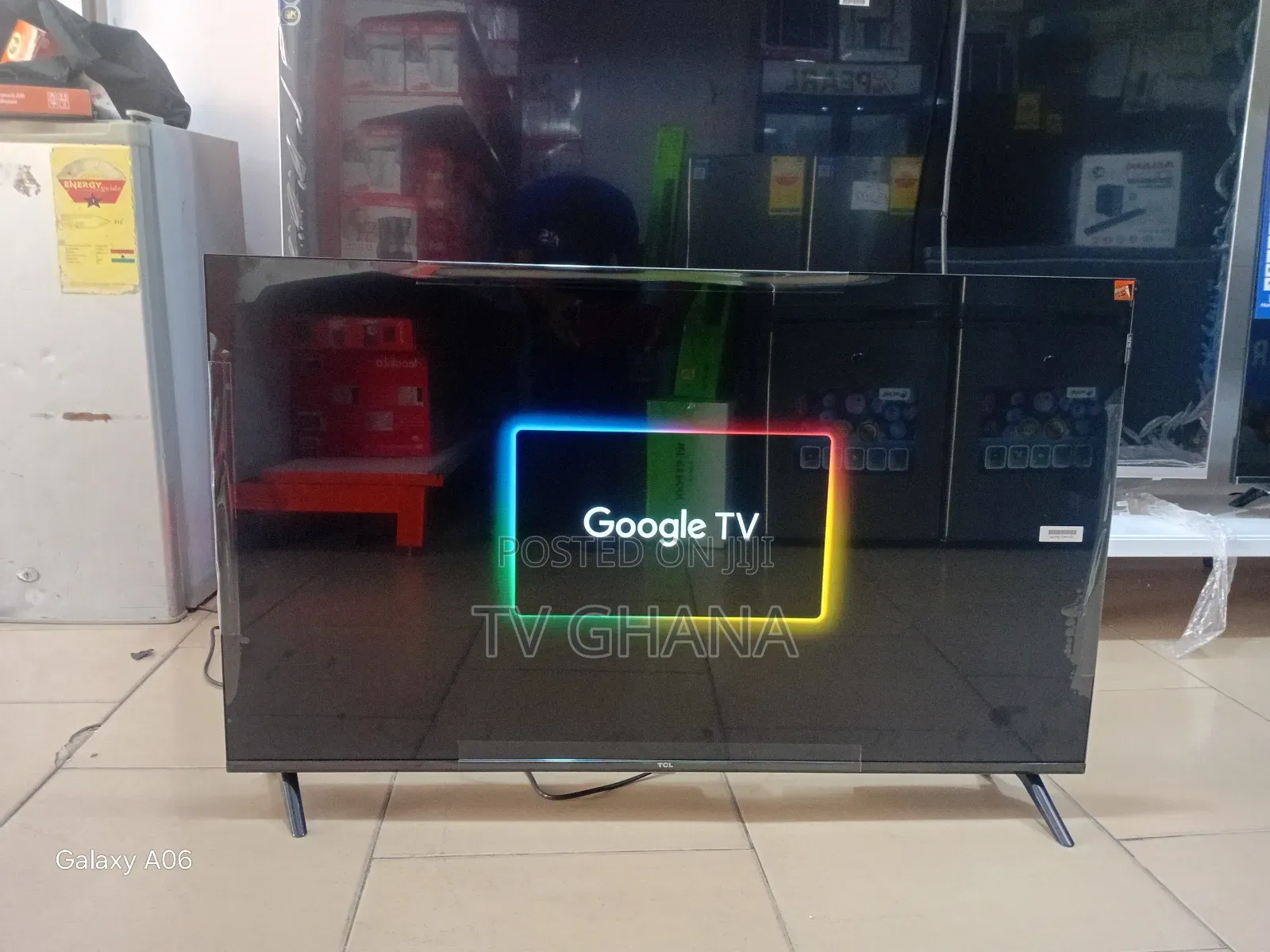 Original TCL 43” Google Tv — Fast Menu + Easy Casting43 TVS