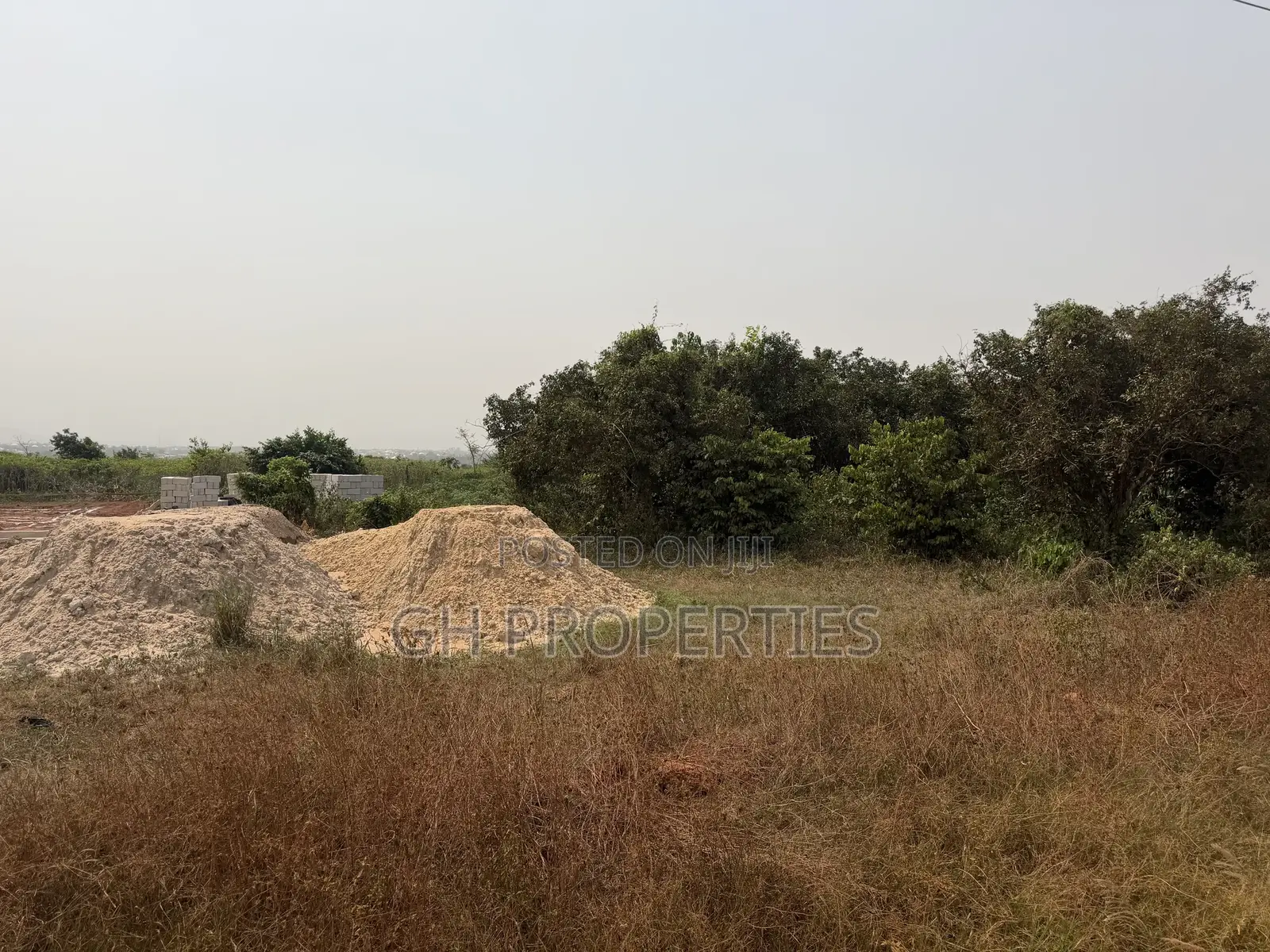Six Main Road Plots for Sale at Kwanwoma,Adwadene