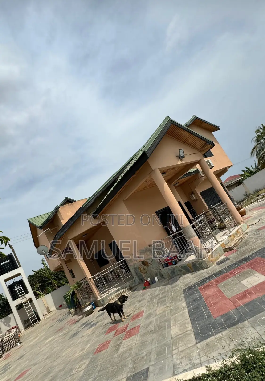 Furnished 4bdrm House in Rockland, Kasoa for sale