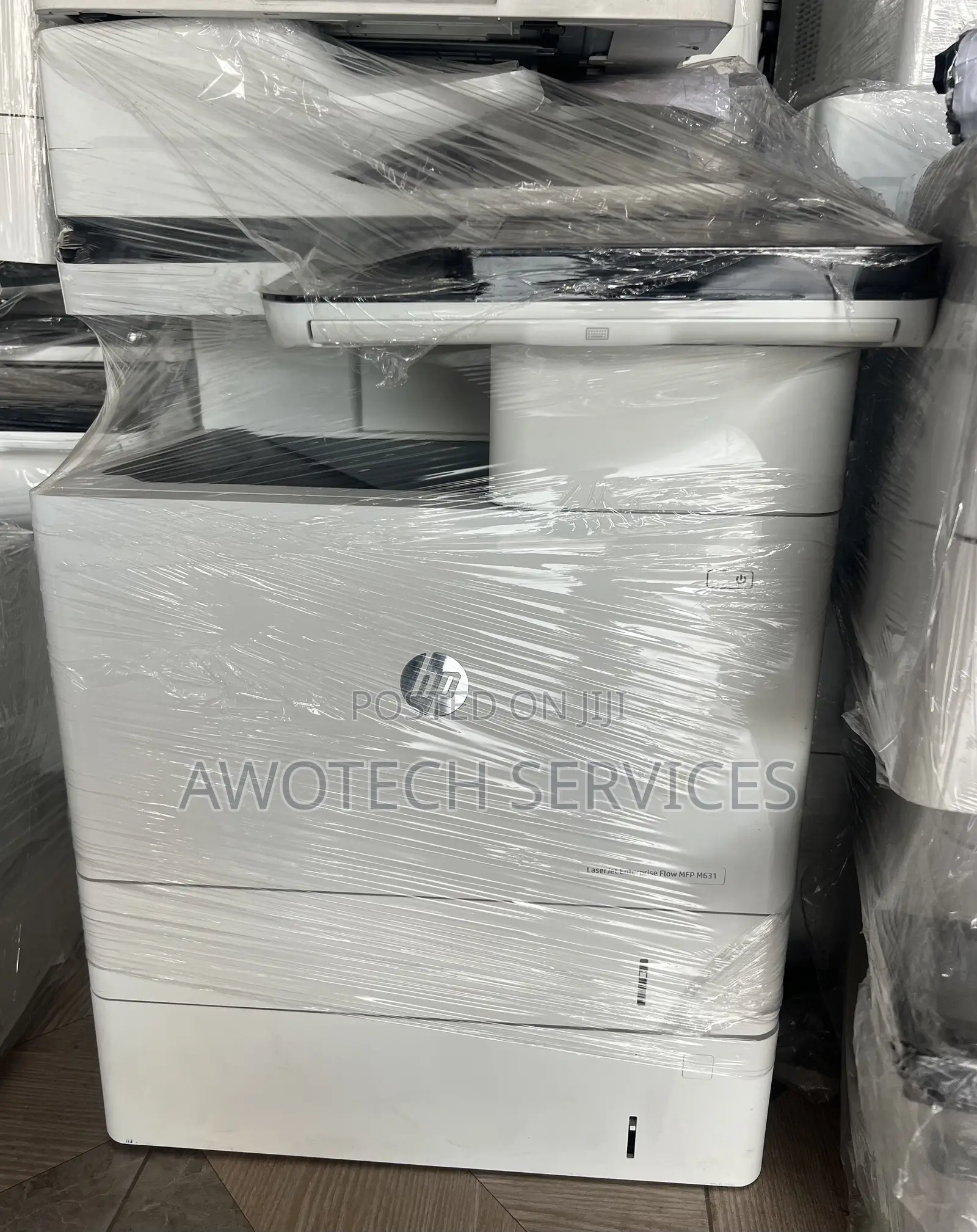 Hp Laserjet Enterprise Flow MFP M631