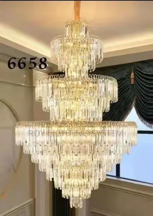 Top Chandelier Light.