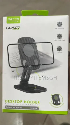 360 Rotatable Anti Slip Desktop Phone Holder Stand