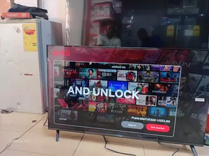 TCL 43” Google Tv — Ready for Netflix Youtube 43tvs Smart