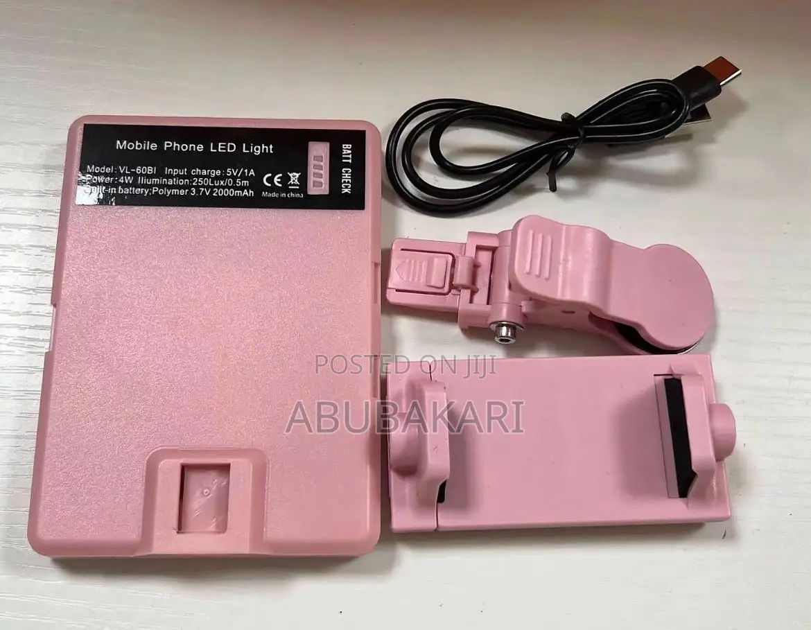 Led Light for Extra Lighting Your Videos and Pictures